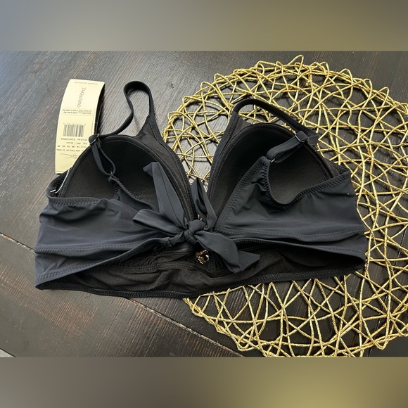 Profile by Gottex Plus Size Unchain My Heart Halter Bikini Swim Top - Picture 5 of 6